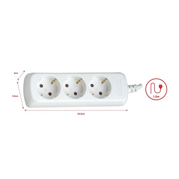 свинец Silver Electronics 9623 Белый