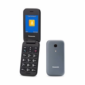 Mobilusis telefonas Panasonic KXTU400EXG Pilka