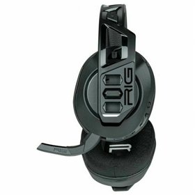 Žaidimų ausinės su mikrofonu Nacon RIG600PROHX Juoda