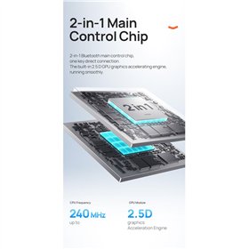 Viedpulkstenis Mibro LITE3PRO ORO 1,3"