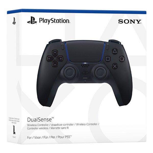 PS5 DualSense valdiklis Sony DS M.BLACK V3 Juoda