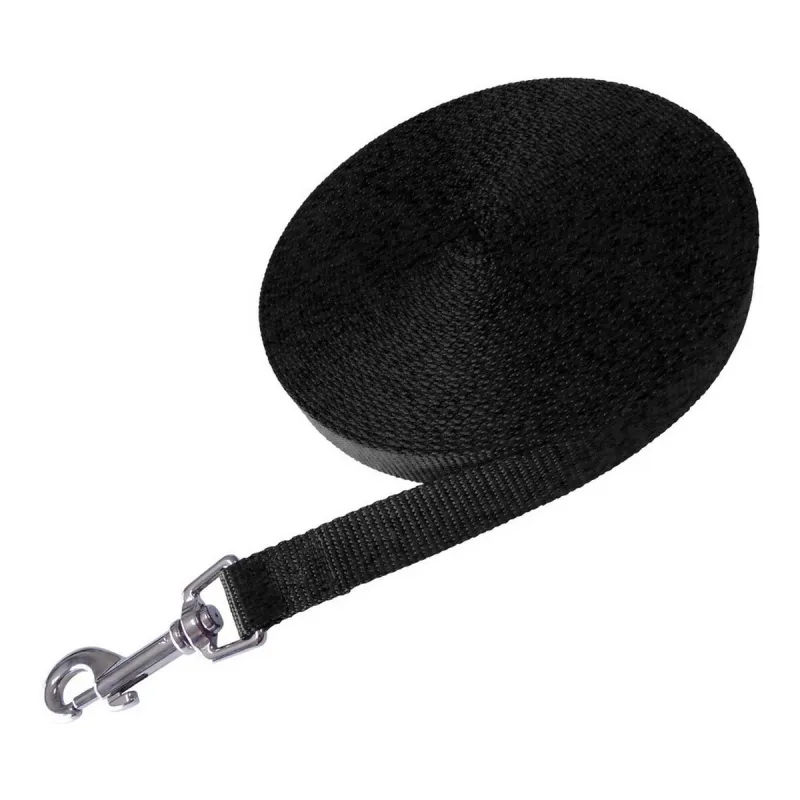 Training lead Gloria Black 1.5 cm x 5m | Buy online — Megaluks