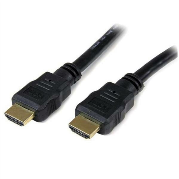 HDMI kabelis Startech HDMM6 1,8 m Juoda