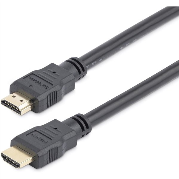 HDMI kabelis Startech HDMM6 1,8 m Juoda