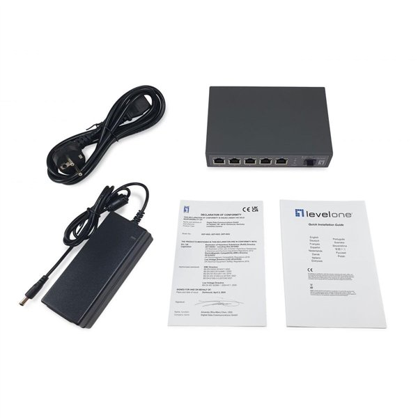 Komutatorius Levelone GEP-0625