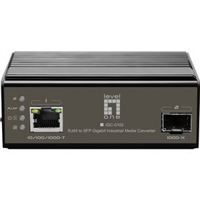 Kortelių skaitytuvas Level One IGC-0102 Juoda