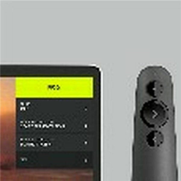 Lāzerrīks Logitech Melns