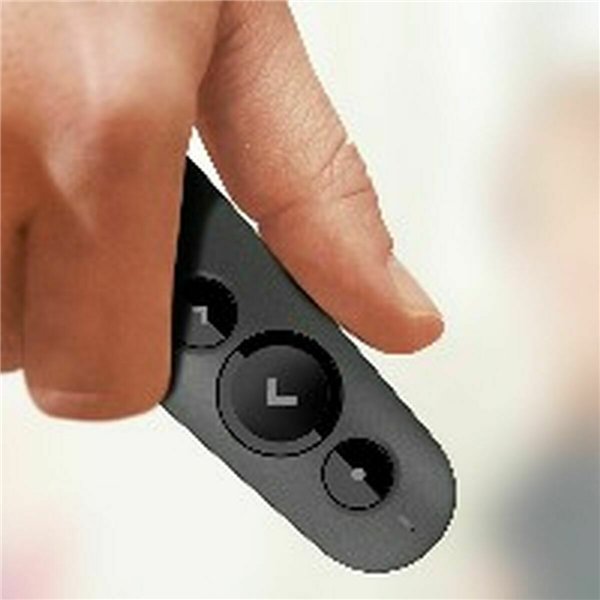 Lāzerrīks Logitech Melns