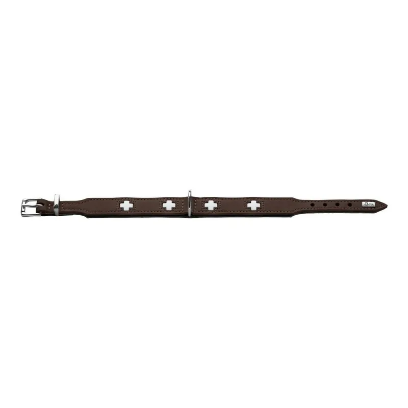 Собачий ошейник Hunter Swiss 30-34.5 cm