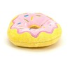 Minkštas žaislas šunims Gloria Frosty 3 x 5 x 14 cm Spurga Rožinė