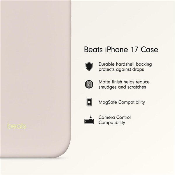 Mobiliojo telefono dėklas Beats iPhone 17 Apple