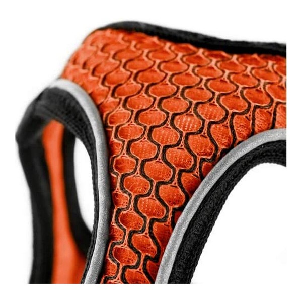 Suņu drošības siksna Hunter Hilo Comfort 58-63 cm M/L Izmērs Oranžs