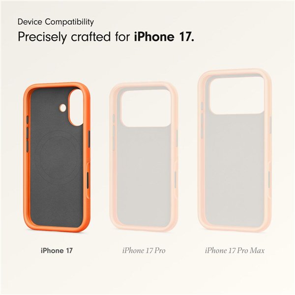 Mobiliojo telefono dėklas Beats iPhone 17 Oranžinė Apple