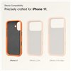 Mobiliojo telefono dėklas Beats iPhone 17 Oranžinė Apple