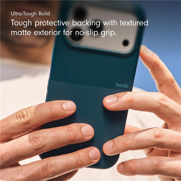 Mobiliojo telefono dėklas Beats iPhone 17 Mėlyna Apple