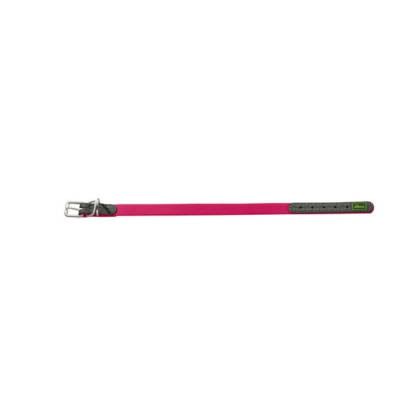 Собачий ошейник Hunter Convenience 53-61 cm L/XL Фуксия
