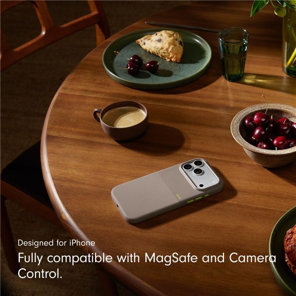 Mobiliojo telefono dėklas Beats iPhone 17 Pro Max Pilka Apple