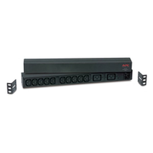 Nepertraukiamo Maitinimo šaltinio Sistema Interaktyvi UPS APC RACK PDU BASIC 1 U 16A 230V 3680 W