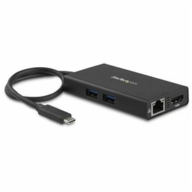 USB šakotuvas Startech DKT30CHPD Juoda