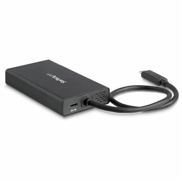 USB šakotuvas Startech DKT30CHPD Juoda