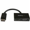DisplayPort – HDMI adapteris Startech DP2HDVGA Juoda