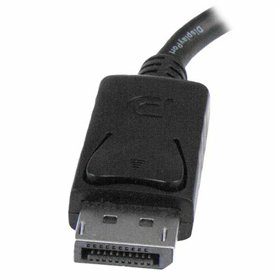 DisplayPort – HDMI adapteris Startech DP2HDVGA Juoda