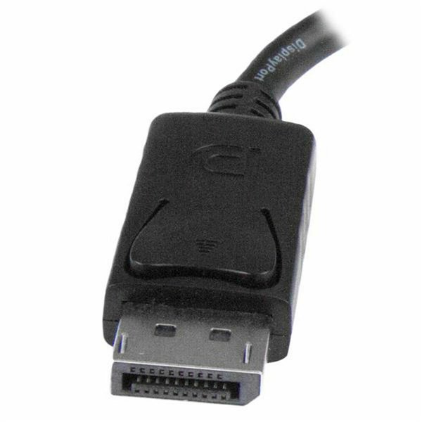 DisplayPort – HDMI adapteris Startech DP2HDVGA Juoda
