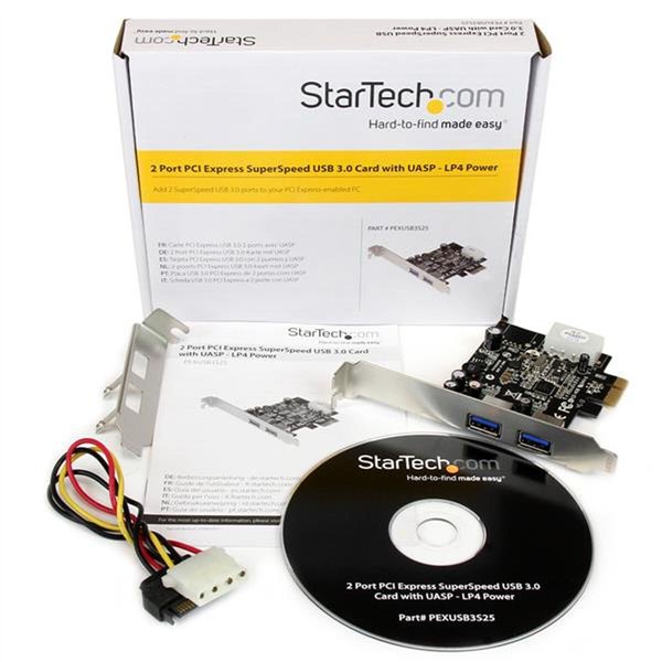 Карта PCI Startech PEXUSB3S25