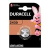 Ličio diskinė baterija DURACELL CR2430 3V 3 V
