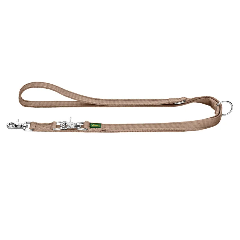 Koiran talutushihna Hunter Inari Beige 200 cm