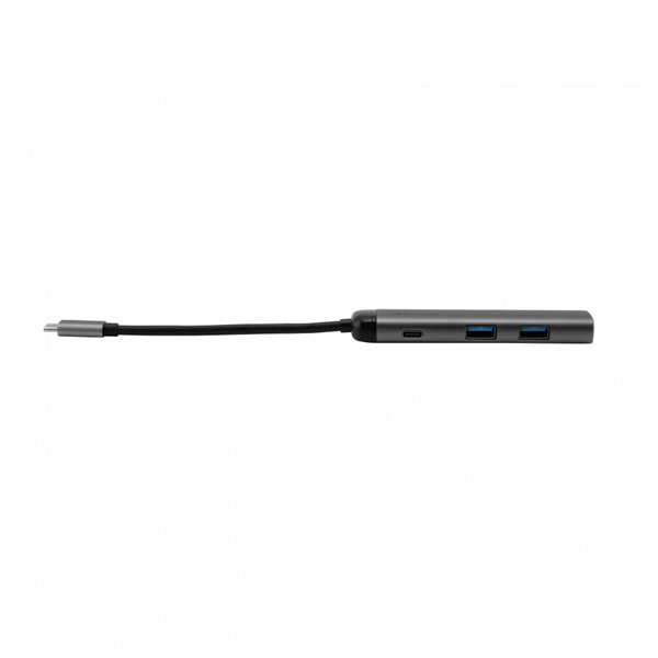 USB šakotuvas Verbatim Sidabras