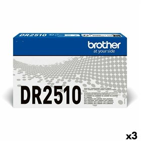 Spausdintuvo būgnas Brother DR2510 Juoda (3 vnt.)