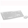 Клавиатура и мышь Logitech Белый Испанская Qwerty (6 штук)