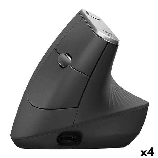 Hiiri Logitech Musta 4000 dpi (4 osaa)