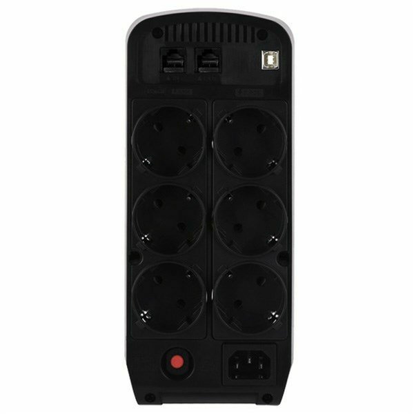 Nepārtrauktās Barošanas Sistēma Interaktīvā Barošanas Sistēma UPS Cyberpower CP900EPFCLCD 540W