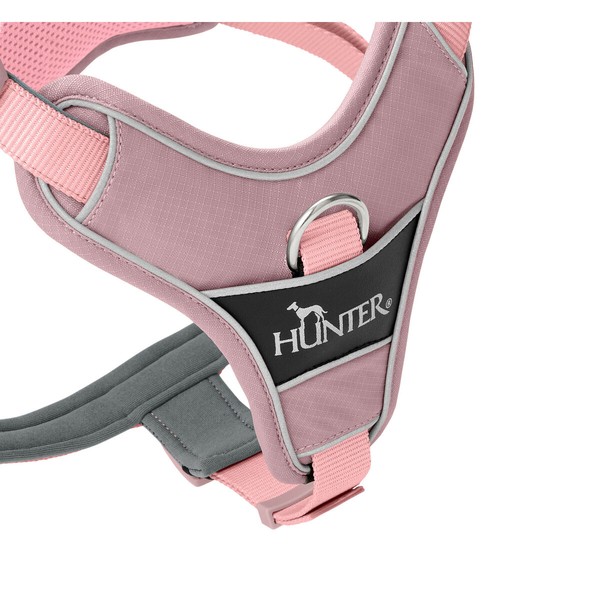 Dog Harness Hunter DIVO UP Pink S