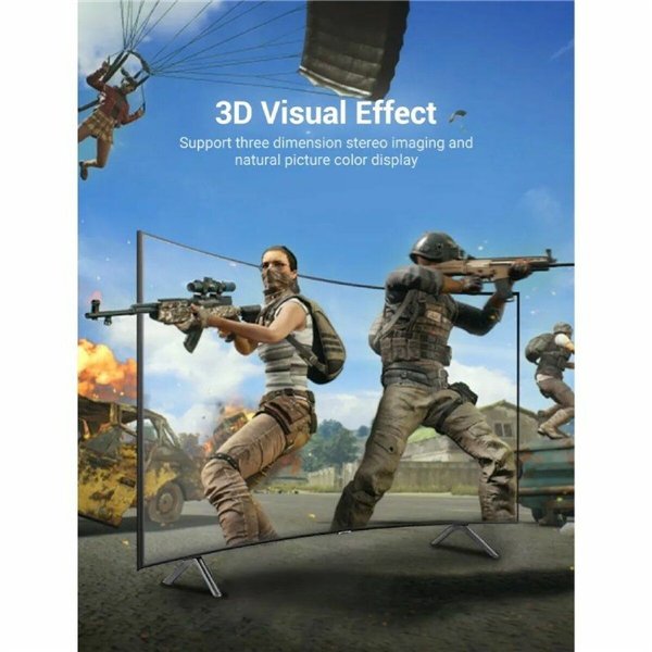 DisplayPort kabelis Vention HCCBG