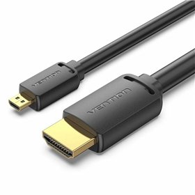 Кабель HDMI Vention AGIBG 1,5 m Чёрный