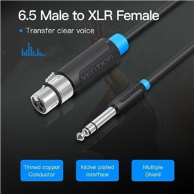 XLR laidas Vention BBEBH
