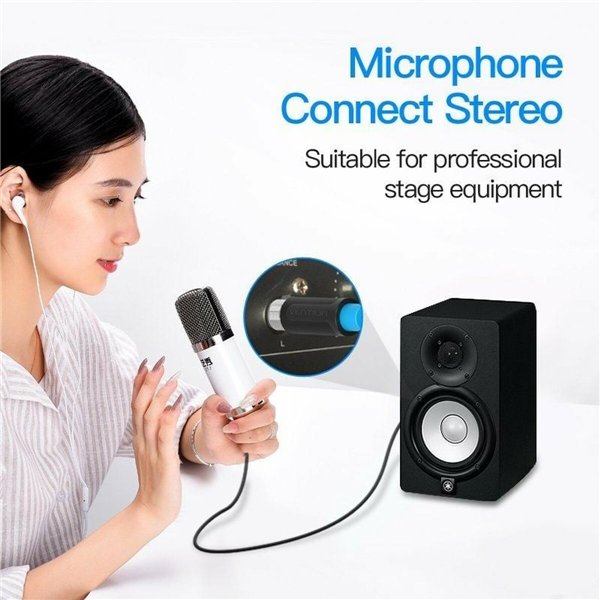 XLR laidas Vention BBEBH