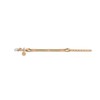 Dog collar Hunter Malia Beige M 40-49 cm
