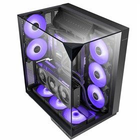 Блок полубашня ATX Galileo Mars Gaming MC3GF Чёрный