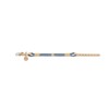 Dog collar Hunter MALIA M Blue 12 40-49 cm
