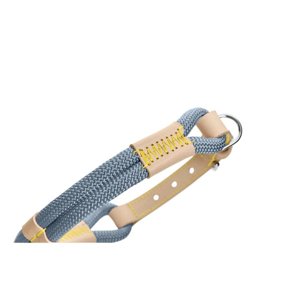 Dog collar Hunter MALIA M Blue 12 40-49 cm