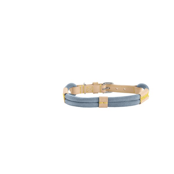Dog collar Hunter MALIA M Blue 12 40-49 cm