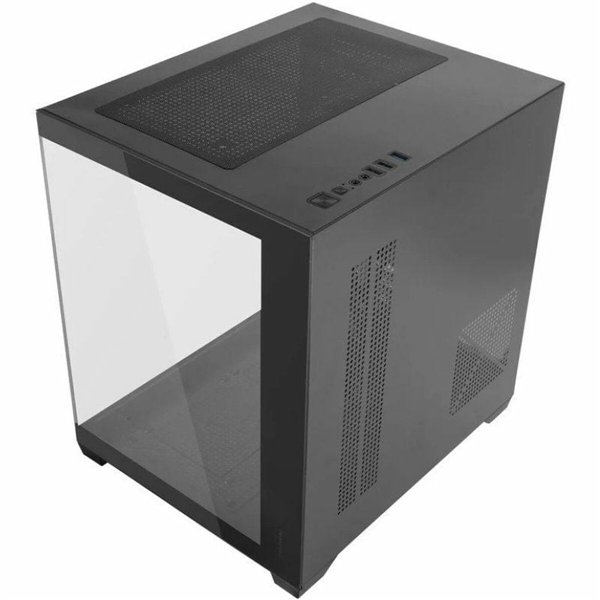 Mini Torņveida Kārb Micro ATX/ITX Mars Gaming MCVIEW2 Melns