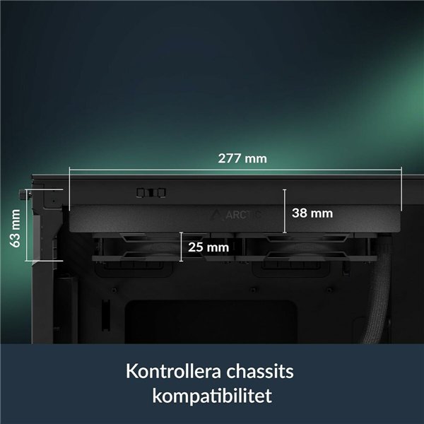 CPU-tuuletin Arctic ACFRE00178A