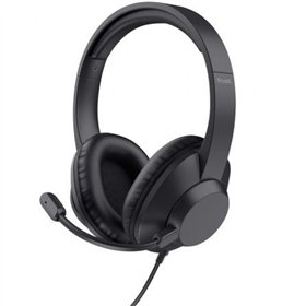 Ausinės Trust 25460 Juoda