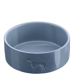 Koiran ruoka-annostelija Hunter OSBY GLAZED Sininen Keraminen 1,9 L