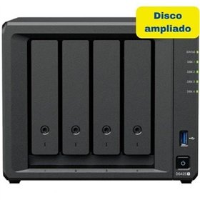 NAS tinklinė saugykla Synology DS425+ 8TB Juoda Intel Celeron J4125